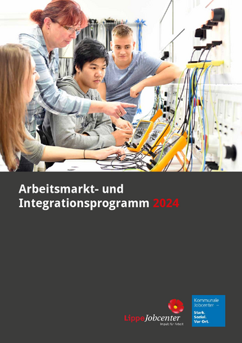 PDF zum Thema Arbeitsmarkt- und Integrationsprogramm 2024